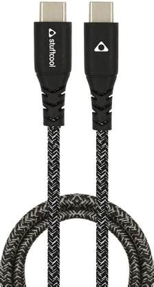 STUFFCOOL Lightning Cable 1 m Ecolo Made From Recycled Plastic Type C ...