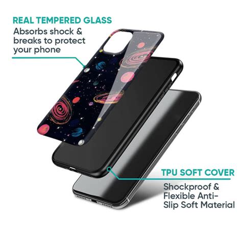 Galaxy In Dream Samsung Galaxy S25 FE 5G Glass Back Cover - Flat 35% ...