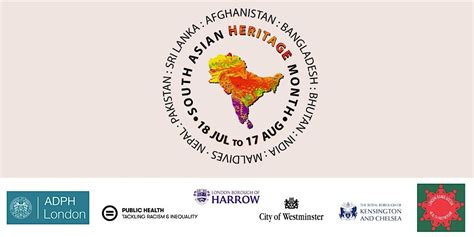 ADPH London: Celebrating South Asian Heritage Month, July 18 2024 ...