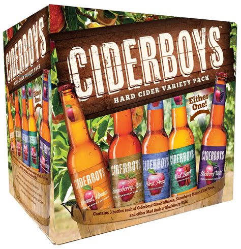 Ciderboys "Fruitful Pairing" Variety Pack - CiderScene | Hard Cider ...
