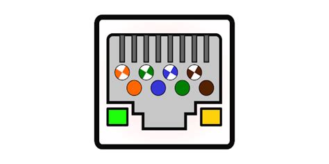 rj45 wiring diagram - Wiring Pedia