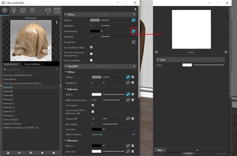 Tutorial Vray SKP Materials 的图像结果