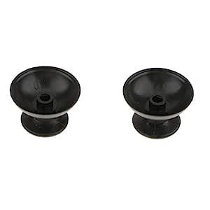 FLAWISH 2Pcs Analog Grip Thumbstick Joystick Button Cover for Sony PS3 ...
