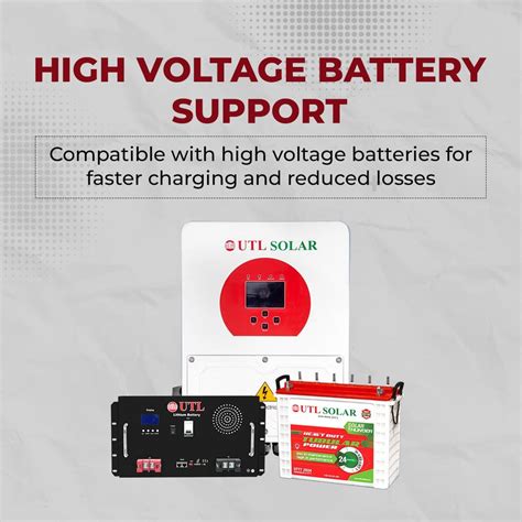 UTL 6 kVA High Frequency Single Phase Solar Hybrid Inverter – VIGOOD ...