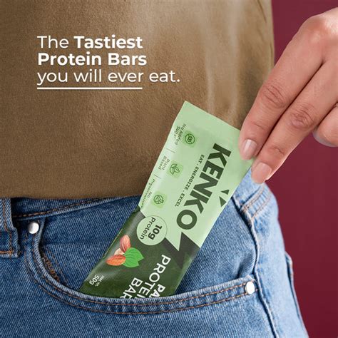 Protein Bars – Healthy, Clean, and Delicious | The Kenko Foods
