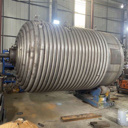 Lab-Scale Stirred Reactor 20L DOP Pyrolysis Testing Pilot Plant Thermal ...