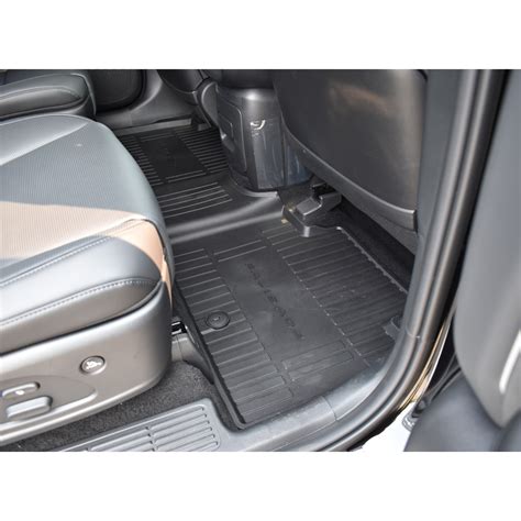 2026 Hyundai Palisade All Weather Floor Mats - Free Shipping | Hyundai Shop