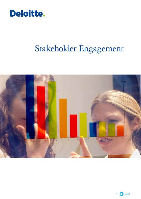 Deloitte Stakeholder Engagement Process Overview and Best Practices ...