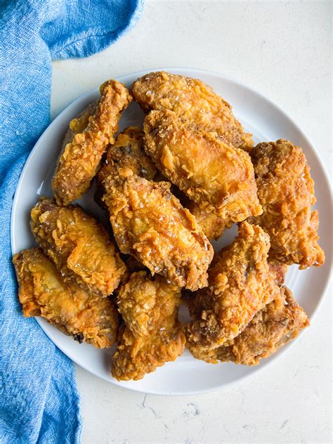 Deep Fried Chicken Wings Recipe | Life's Ambrosia