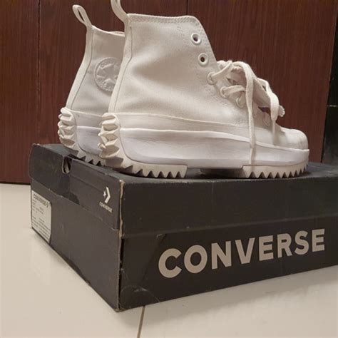 Jual Preloved Converse Run Star Hike High baru 1x pakai 100% original ...