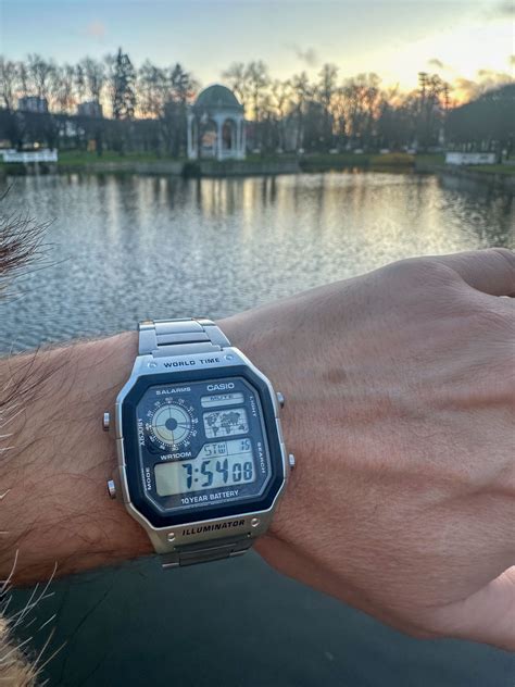 James Bond "Casio Royale" AE-1200 - Time Vibe
