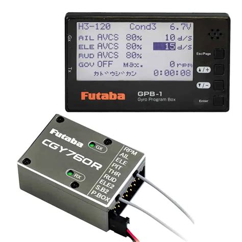 Futaba 6J Programming Gyro 的图像结果