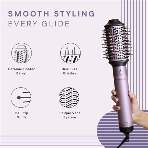5 in 1 Hair Blow Brush | Auto Curler, Dryer, Straightener & Styler