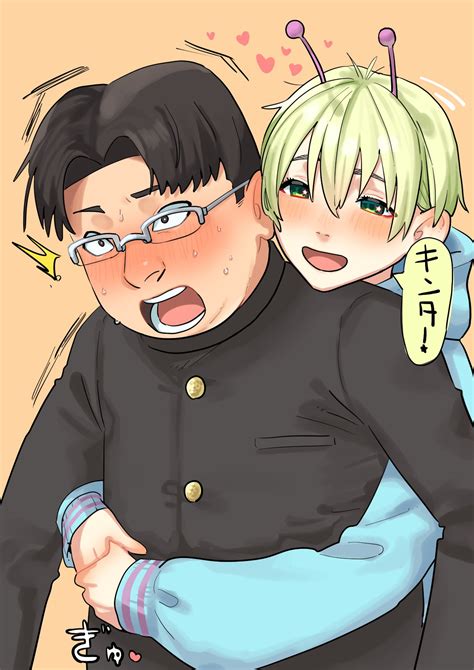 vamola and sakata kinta (dandadan) drawn by deikubomocyocyo | Danbooru