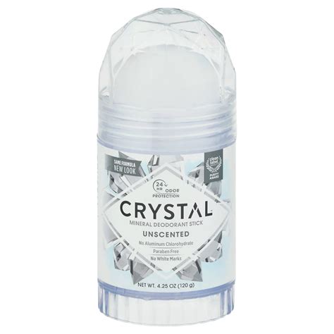 Crystal Hypoallergenic Fragrance Free Body Deodorant Stick - Shop ...