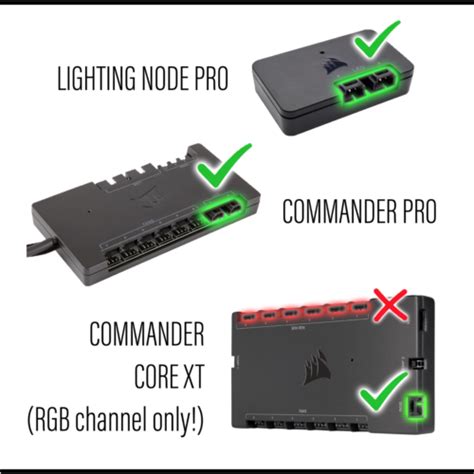 G major tech Corsair RGB to Standard ARGB 3-pin 5V Adapter India | Ubuy