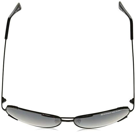 Buy Swiss Military Mirrored Aviator Men's Sunglasses - (SUM54|59|Grey ...