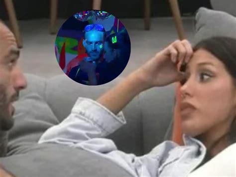 El fogoso video de Juliana y Maxi a los besos en la fiesta fluo de Gran ...