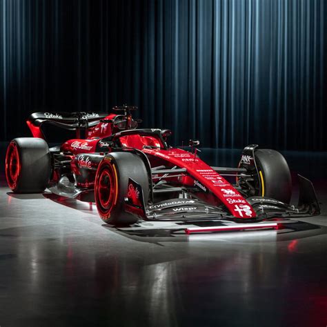 You Can Buy (But Not Drive) A Replica Of Alfa Romeo’s 2023 F1 Car | Carscoops
