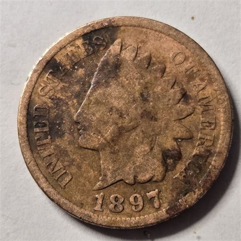 1897 Indian Head Cent - For Sale, Buy Now Online - Item #787746