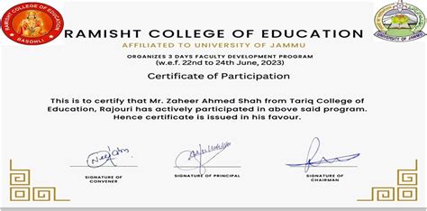 Tariq College of Education