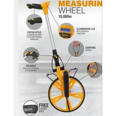 Digital Measuring Wheel - Rodometer Measuring Wheel Manufacturer from ...