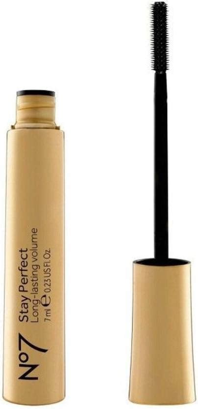 No7 Mascara Stay Perfect Waterproof Long Wear 6.5 ml - Price in India ...