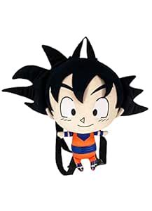 Dragonball Dragon Ball Z: Roku Plush Bag 12'' Plush Backpack, : Amazon ...