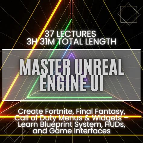 Image result for Unreal Engine UI