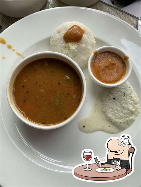 Menu at Cascades, New Delhi, The Grand