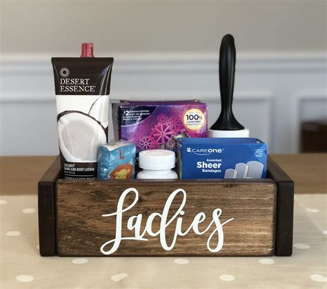 Excited to share this item from my #etsy shop: Wedding Bathroom Baskets ...