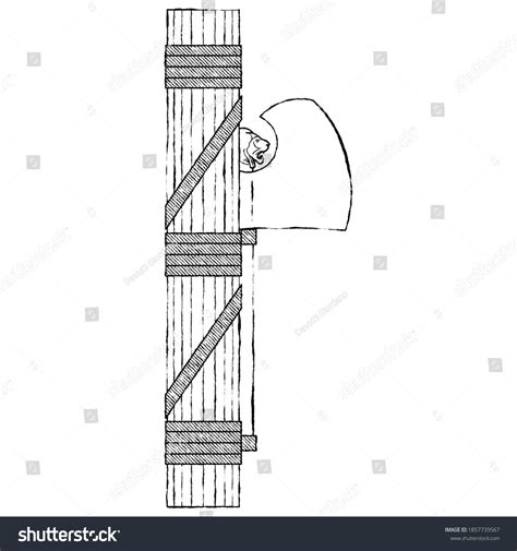 Fascism Symbol Completely Black On White Stock Illustration 1857739567 ...