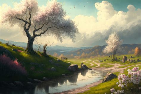 Image result for Spring Landscape