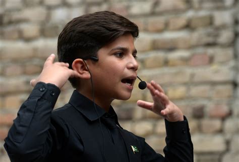 Who is Hammad Safi? 11-year-old motivational speaker from Pakistan will ...