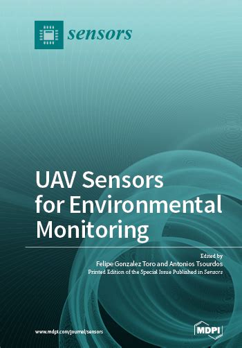 UAV Sensors for Environmental Monitoring | MDPI Books