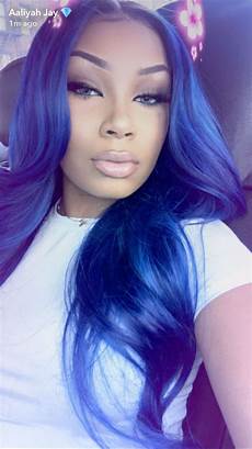 Blue Hair Weave by Best 25 Blue Weave Hair Ideas On Blue Weave Blue Hair Weave