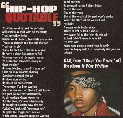 Nas Rap Quote Rapper Quotes, Song Quotes, Music Quotes, Hip Hop Lyrics ...