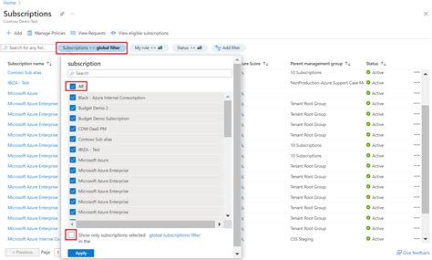 Image result for Microsoft Manage Subscriptions