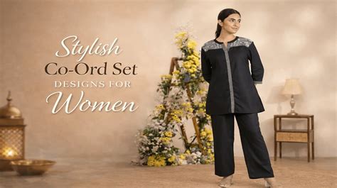 Stylish Co-Ord Set Designs for Women | Etiquette Apparels
