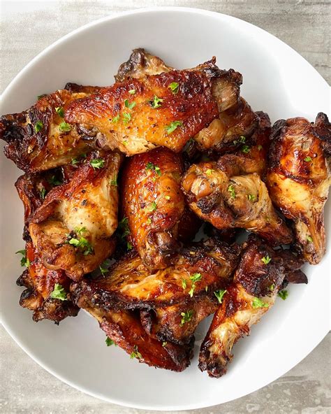 How To Cook Marinated Chicken Wings In Air Fryer at Bethany Lansell blog