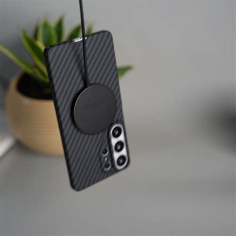 Galaxy S26 Ultra Carbon Fiber Slim Case | Ultra-Thin Magnetic Charging ...
