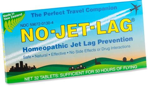 homeopathic jet lag pills