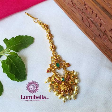 Maang Tikka Designs For Round Face – LumibellaFashion