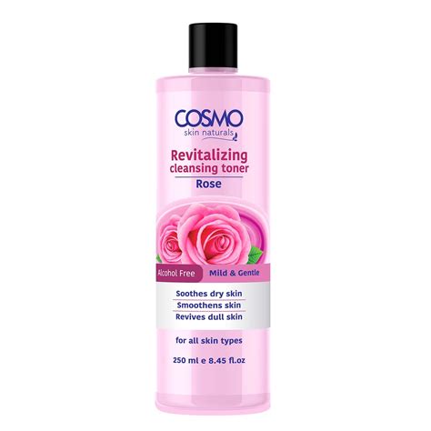 Rose - Revitalizing Cleansing Toner – Cosmo Cosmetics India