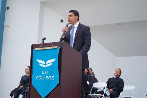 Elected Officials Inspire Graduates Across UEI Campuses | UEI College
