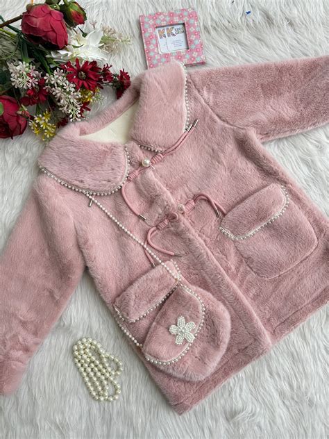 Pink Furry Jacket – Kiddogram