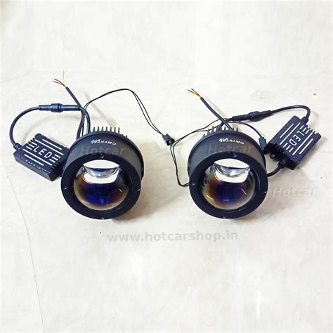 Crystal Eye Bi LED Projector Laser Fog Lights