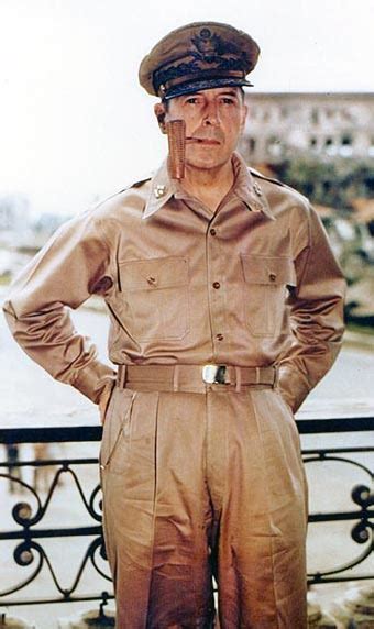 Big Ego, Love Him or Hate Him But MacArthur Lead From the Front in WWI ...