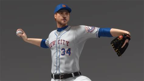 Baseball Pitcher Model 的图像结果