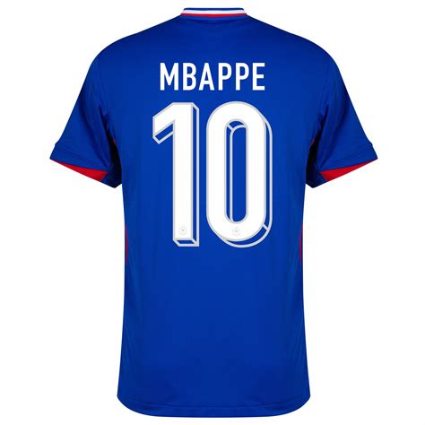 France Home 2024 MBAPPE Shirt - Stadium Kit – Full Time Store